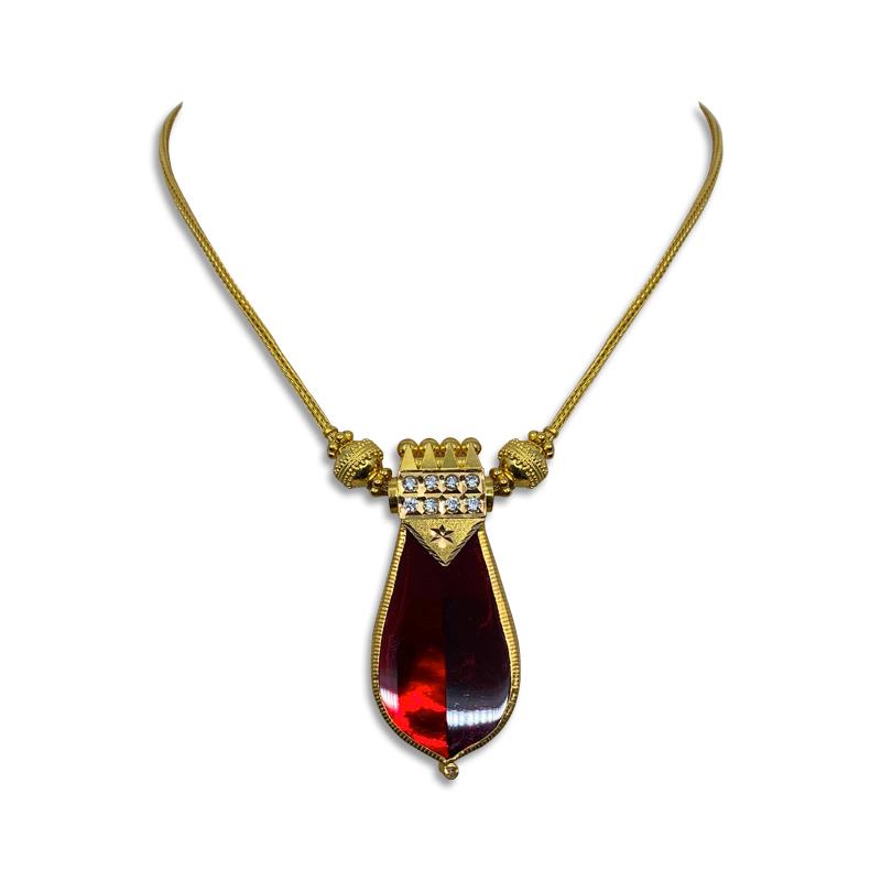 Nagapadam gold necklace store